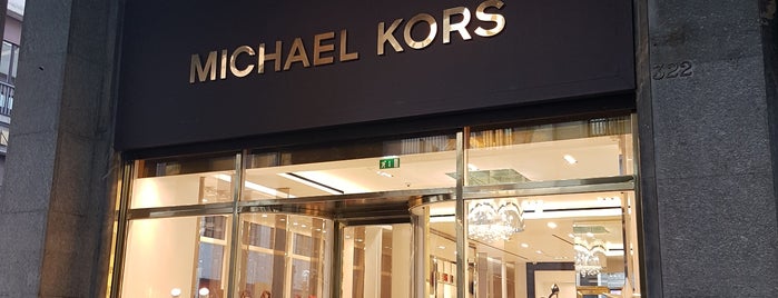 Michael Kors is one of Elaine’s Liked Places.