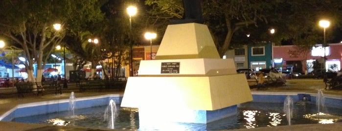 Parque de Santa Ana is one of Merida.