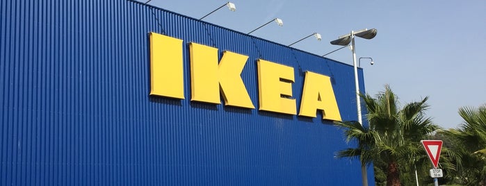 IKEA is one of Магазины.