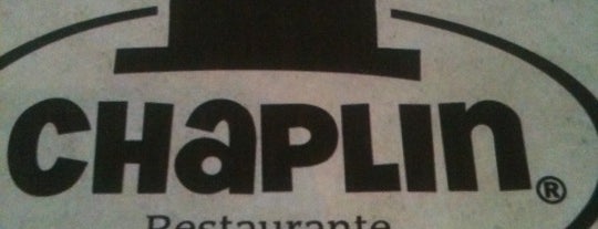 Chaplin Restaurante is one of BC /SC.