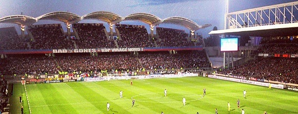 Matmut Stadium Gerland is one of Les étapes du Tour de France 2013.