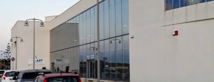 Aeroporto di Lampedusa (LMP) is one of Aeroporti Italiani - Italian Airports.
