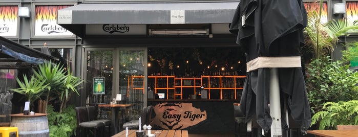 Easy Tiger is one of Closed.