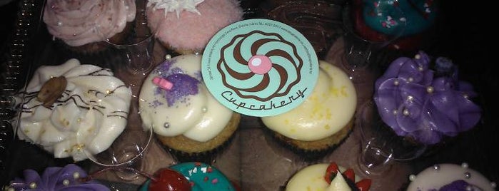 Cupcakeria is one of Ruta del cupcake.