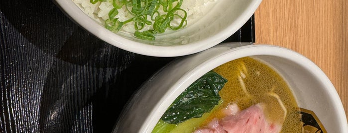 真鯛らーめん 麺魚 is one of 俺たちの錦糸町🥠.