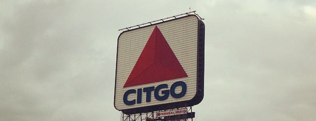 Citgo Sign is one of Boston.