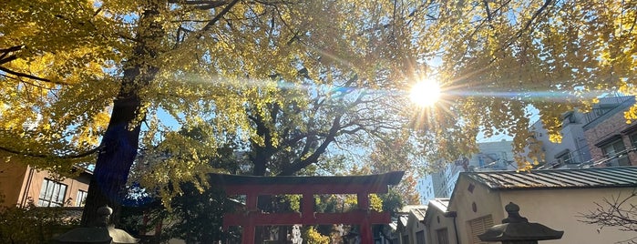 富賀岡八幡宮 (元八幡) is one of 東京都江東区の神社.