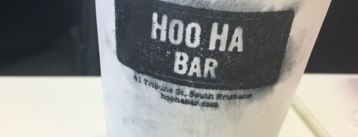 Hoo Ha Bar is one of Burger Joints (BNE).