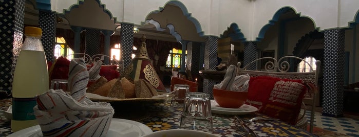 Kasbah Asmaa Hotel Midelt is one of Marokko.