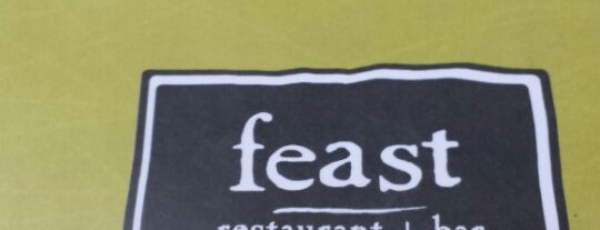 Feast Restaurant & Bar is one of Eggs Benedict.