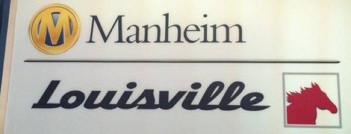 Manheim Louisville is one of Chicago Roadtrip.
