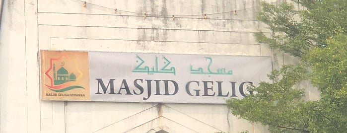 Masjid Geliga is one of Masjid & Surau, MY #2.