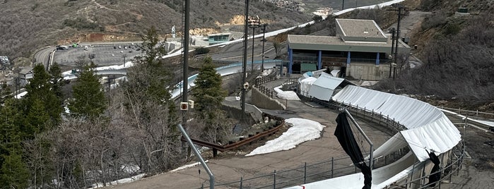 Utah Olympic Park is one of Park City.