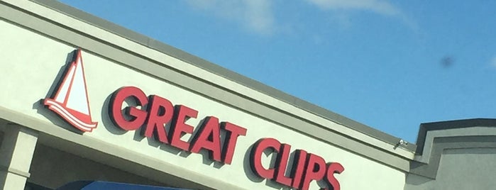 Great Clips is one of Black Sheep Coffee.