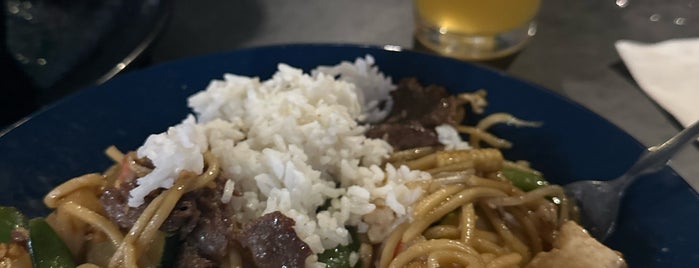 HuHot Mongolian Grill is one of Places to eat!.