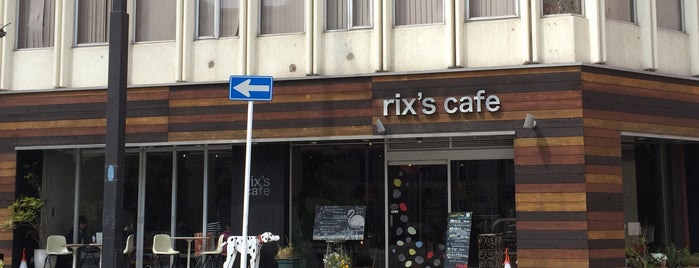 rix's cafe is one of 飲食店.