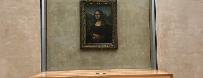 Mona Lisa | A Gioconda is one of Locais curtidos por Lina.