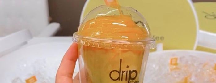 Drip Coffee is one of Lugares favoritos de Lina.