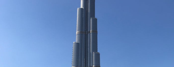 Downtown Dubai is one of Orte, die Lina gefallen.