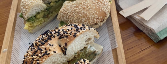 bagel-o-bagel is one of Lina 님이 좋아한 장소.