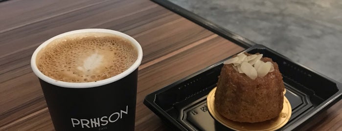 Prison Cafe - Specialty Coffee is one of Lina : понравившиеся места.
