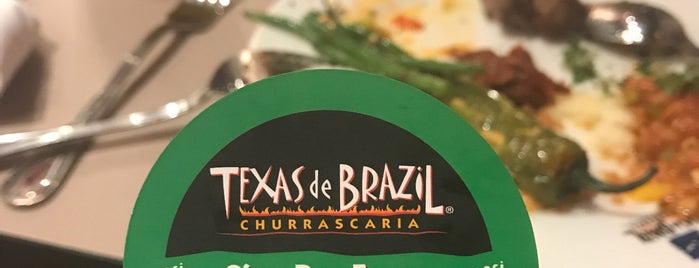 Texas De Brazil is one of Locais curtidos por Lina.