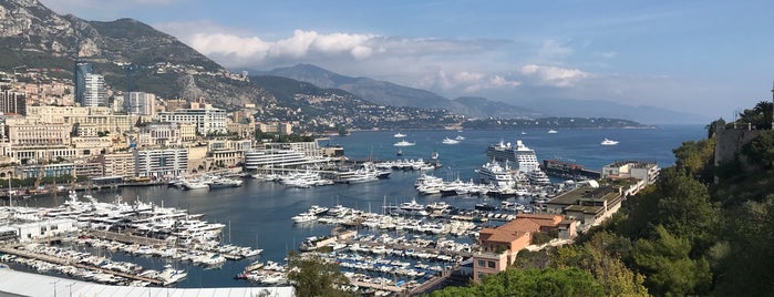 Port Hercule de Monaco is one of สถานที่ที่ Lina ถูกใจ.