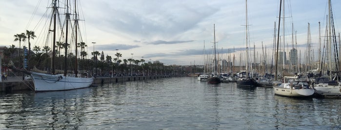 Rambla de Mar is one of Orte, die Lina gefallen.