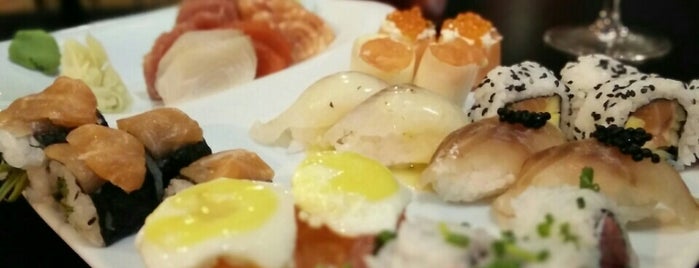 Kaikou Sushi Bar is one of Sushi.