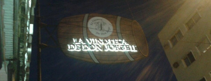 La Vinoteca de Don Jorge 2 is one of foz.