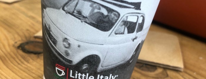 Little Italy is one of Carl : понравившиеся места.