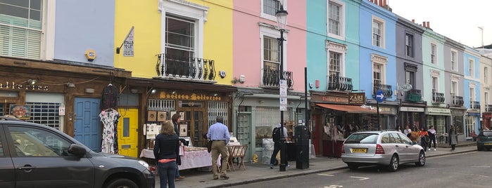 Chepstow Villas is one of Londres. UK.