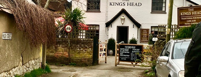 The King's Head is one of Lugares favoritos de Carl.