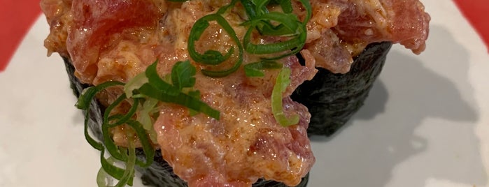 Genki Sushi is one of Home sweet Hawaii 🌴🌻🌺.