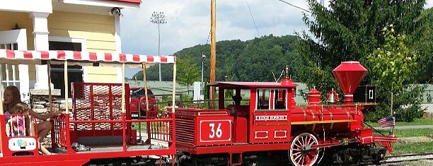Ridge Runner Railroad is one of Favorites: Southern WV.