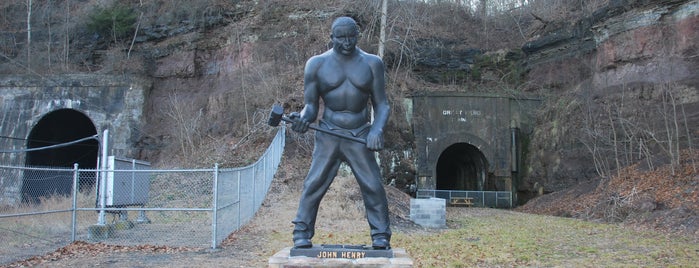 John Henry Historical Park is one of Favorites: Southern WV.