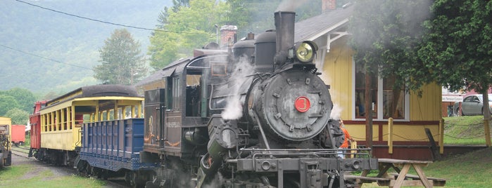 Durbin & Greenbrier Valley Railroad is one of Best places around Davis, WV.