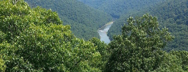 Raven Rock Overlook is one of Favorites: North Central WV.