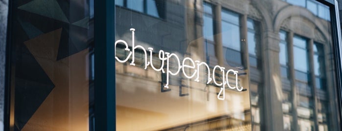 Chupenga is one of Mitte mit Michael - food.