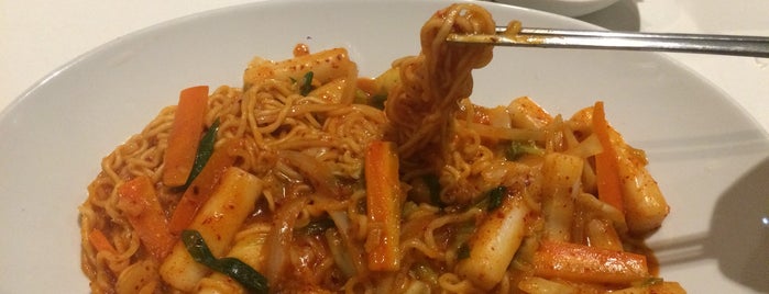 Mu Gung Hwa (무궁화) is one of The 15 Best Places for Kimchi in Jakarta.