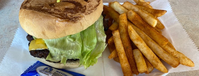 KC Smoke Burgers is one of Where I've eaten.