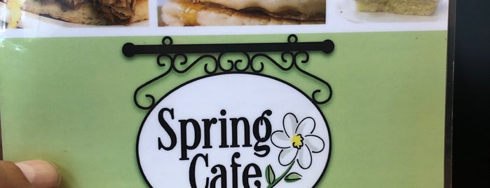 Spring Cafe is one of Quick Bites.