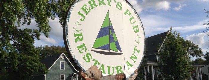 Jerry's Pub & Restaurant is one of Nascar Eats.