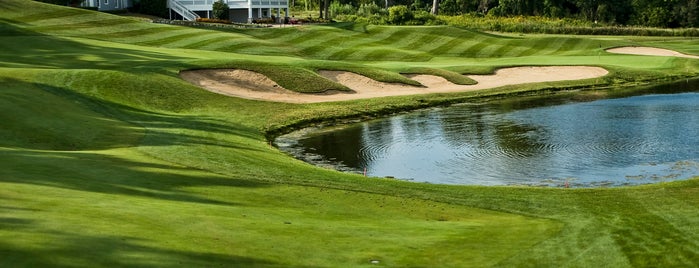 Geneva National Golf Club is one of Tempat yang Disukai Ross.