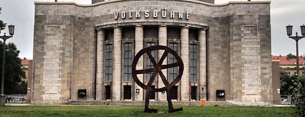 Rosa-Luxemburg-Platz is one of Attractions.