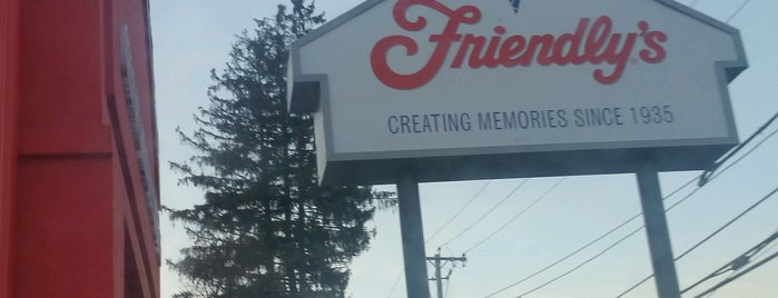 Friendly's is one of Dinner.