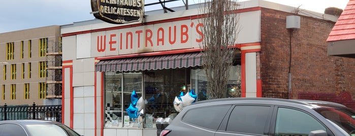 Weintraub's Delicatessen is one of NE road trip.