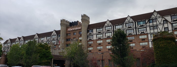 Sheraton Framingham Hotel & Conference Center is one of Posti che sono piaciuti a Nicholas.