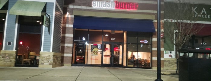 Smashburger is one of Terence's Saved Places.