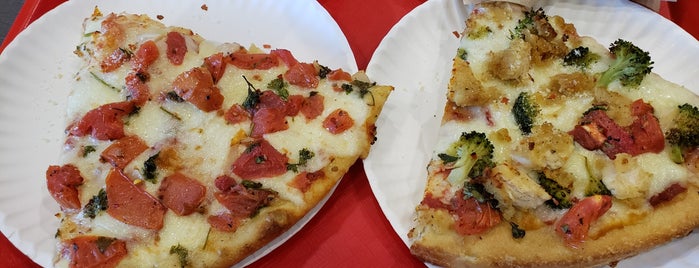 Sbarro is one of One Bite, Everybody Knows The Rules.